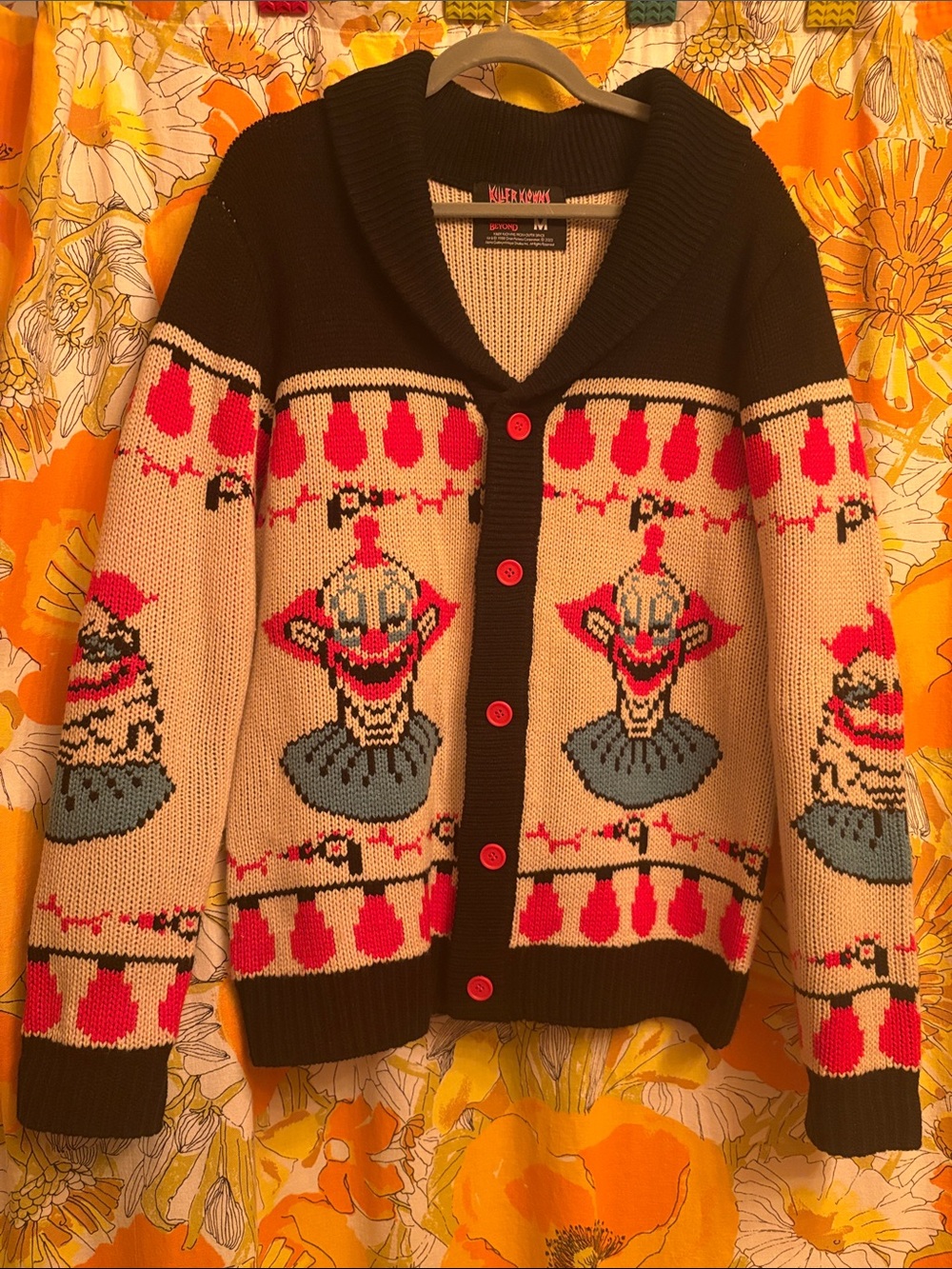 Rare Killer Klowns Cardigan